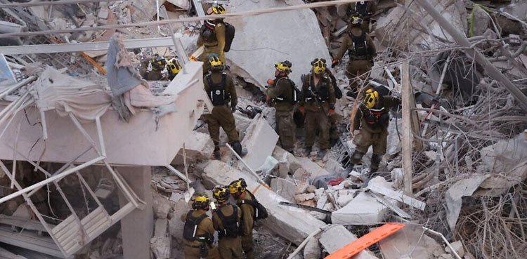 Eight killed, 200 injured in Iranian missile strikes: Israel
